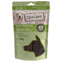 Chewies Maxitiras De Carne Para Perros - Pack Mixto -Ofertas Mascotas Tienda 031339 chewies fleischstreifen maxi kaninchen 150g hs 01 3