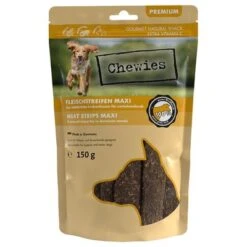 Chewies Maxitiras De Carne Para Perros - Pack Mixto -Ofertas Mascotas Tienda 031360 chewies fleischstreifen maxi rind 150g hs 01 7