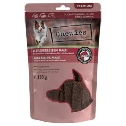 Chewies Maxitiras De Carne Para Perros - Pack Mixto -Ofertas Mascotas Tienda 031452 chewies fleischstreifen maxi pferd 150g hs 01 4