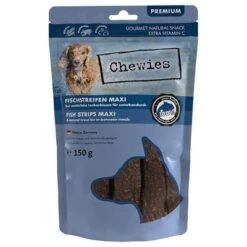 Chewies Maxitiras De Carne Para Perros - Pack Mixto -Ofertas Mascotas Tienda 031513 chewies fleischstreifen maxi seefisch 150g hs 01 6