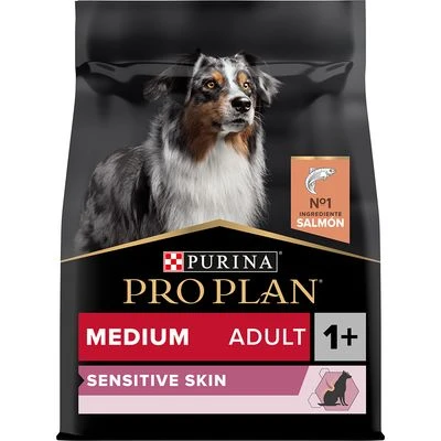 PURINA PRO PLAN Medium Adult Sensitive Skin 1 PURINA PRO PLAN Medium Adult Sensitive Skin