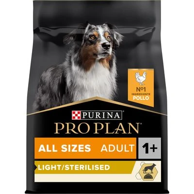 Purina Pro Plan All Sizes Adult Light Sterilised Pollo 1 Purina Pro Plan All Sizes Adult Light Sterilised Pollo