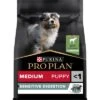 Purina Pro Plan Medium Puppy Sensitive Digestion Cordero Y Arroz