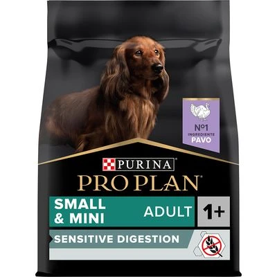 PURINA PRO PLAN Small & Mini Adult Sensitive Digestion Sin Cereales 1 PURINA PRO PLAN Small & Mini Adult Sensitive Digestion Sin Cereales