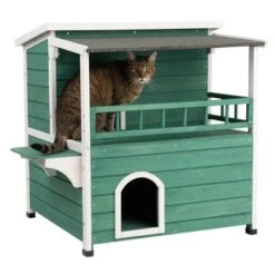 Casita Sunroof Para Mascotas