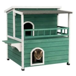 Casita Sunroof Para Mascotas 24 Casita Sunroof Para Mascotas -Ofertas Mascotas Tienda 100823 katzenhaus sonnendach fg 5087 3