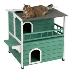 Casita Sunroof Para Mascotas 20 Casita Sunroof Para Mascotas -Ofertas Mascotas Tienda 100823 katzenhaus sonnendach fg 5091 1