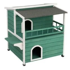 Casita Sunroof Para Mascotas 21 Casita Sunroof Para Mascotas -Ofertas Mascotas Tienda 100823 pla katzenhaus sonnendach fg 5059 4