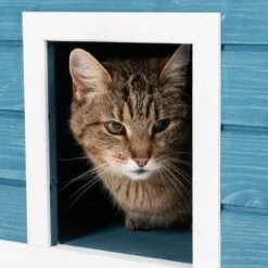 Casita Penthouse Para Mascotas -Ofertas Mascotas Tienda 100914 katzenhaus penthouse fg 4388 8