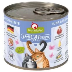 GranataPet DeliCatessen 12 X 200 G -Ofertas Mascotas Tienda 101503 pla granatapet delicatessen thunfisch ente 200g hs 01 3
