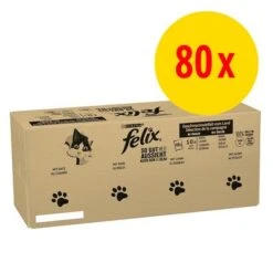 Jumbopack Felix Fantastic 80 X 85 G