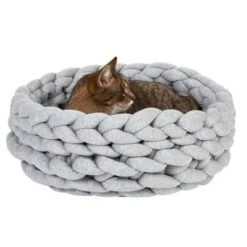 Cama Brooklyn Para Mascotas -Ofertas Mascotas Tienda 102097 katzenbett brooklyn fg 7025 3