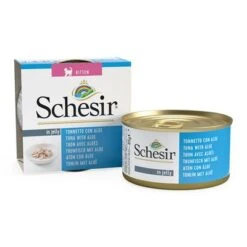 Pack Ahorro: Schesir En Gelatina 24 X 85 G -Ofertas Mascotas Tienda 104036 agras schesir in gelee tuna mit aloe kitten 6x85g hs 02 1 1