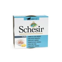 Pack Ahorro: Schesir Fruta 24 X 75 G -Ofertas Mascotas Tienda 104040 pla mp schesir cat fruit dose6x75g tuna pineapple hs 3 9