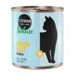 Pack Ahorro: Cosma Nature 12 X 280 G 38 Pack Ahorro: Cosma Nature 12 X 280 G -Ofertas Mascotas Tienda 104069 pla cosma nature chickenfillet 280g 7