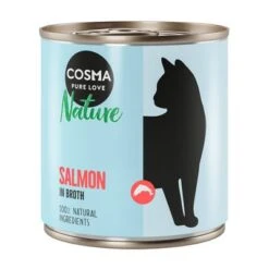 Pack Ahorro: Cosma Nature 12 X 280 G 26 Pack Ahorro: Cosma Nature 12 X 280 G -Ofertas Mascotas Tienda 104071 pla cosma nature salmon 280g 2