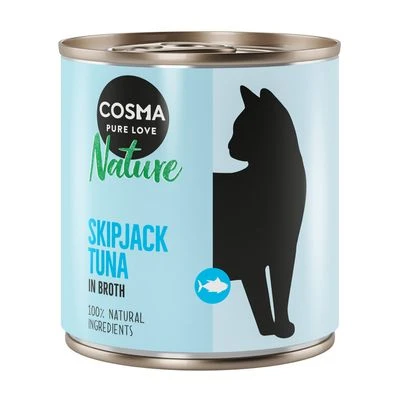 Pack Ahorro: Cosma Nature 12 X 280 G 2 Pack Ahorro: Cosma Nature 12 X 280 G - Imagen 2