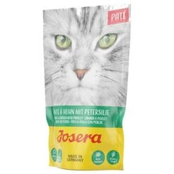 Josera Paté Multipack Para Gatos -Ofertas Mascotas Tienda 104140 pla foodforplanet josera pate ente huhn petersilie 85g hs 01 3