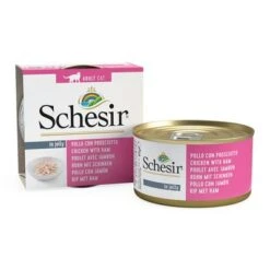 Pack Ahorro: Schesir En Gelatina 24 X 85 G -Ofertas Mascotas Tienda 104209 agras schesir in gelee huhn mit schinken 6x85g cat hs 02 8