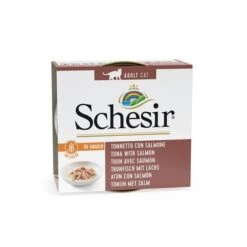 Pack Ahorro: Schesir Natural En Salsa 24 X 70 G -Ofertas Mascotas Tienda 104211 pla mp schesir cat natural in sauce 6x70g tuna salmon hs 1 6