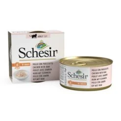 Pack Ahorro: Schesir Natural En Salsa 24 X 70 G -Ofertas Mascotas Tienda 104213 mp schesir cat natural in sauce 6x70g chicken ham hs 2 2