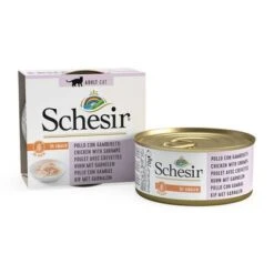 Pack Ahorro: Schesir Natural En Salsa 24 X 70 G -Ofertas Mascotas Tienda 104214 mp schesir cat natural in sauce 6x70 g chicken shrimps hs 1 1