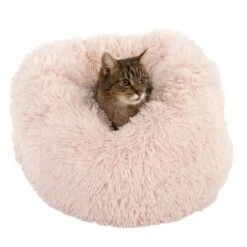 Cama Mochi Para Mascotas -Ofertas Mascotas Tienda 105500 katzenbett mochi pink fg 2 1