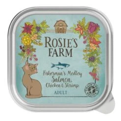 Rosie's Farm 32 X 100 G Comida Húmeda Para Gatos - Pack Ahorro -Ofertas Mascotas Tienda 106404 pla rosie sfarm cats salmon chicken 100g 9