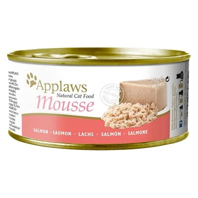 Applaws Mousse 12 X 70 G Latas Para Gatos - Imagen 2