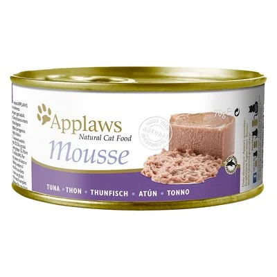 Applaws Mousse 12 X 70 G Latas Para Gatos - Imagen 3
