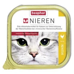 Pack De Prueba: Beaphar Renal Dieta 6 X 100 G -Ofertas Mascotas Tienda 10888 pla beaphar nierendiet huhn 4
