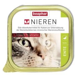 Pack De Prueba: Beaphar Renal Dieta 6 X 100 G -Ofertas Mascotas Tienda 10895 pla beaphar nierendiet ente 9