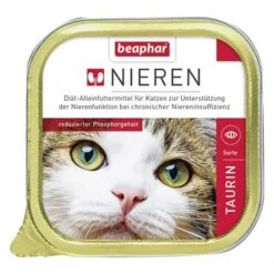 Pack De Prueba: Beaphar Renal Dieta 6 X 100 G -Ofertas Mascotas Tienda 10900 pla beaphar nierendiet taurin 8