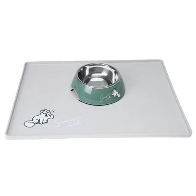Alfombrilla De Silicona Para Comederos De Simon's Cat Para Gatos 2 Alfombrilla De Silicona Para Comederos De Simon's Cat Para Gatos - Imagen 2