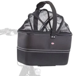 Cesta Para Bicicletas Trixie Friends On Tour Front -Ofertas Mascotas Tienda 110146 trixie front fahrradkorb hs 09 7