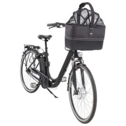 Cesta Para Bicicletas Trixie Friends On Tour Front -Ofertas Mascotas Tienda 110146 trixie front fahrradkorb hs 10 0