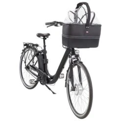 Cesta Para Bicicletas Trixie Friends On Tour Front -Ofertas Mascotas Tienda 110146 trixie front fahrradkorb hs 11 5