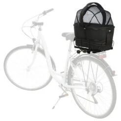 Cesta Para Bicicletas Trixie Friends On Tour -Ofertas Mascotas Tienda 110334 trixie fahrradtasche hs 08 2