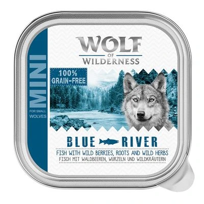 Wolf Of Wilderness Adult 6 X 150 G En Minitarrinas - Imagen 2