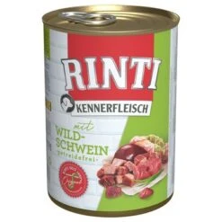 Pack Ahorro: Rinti Kennerfleisch 12 X 400 G -Ofertas Mascotas Tienda 111297 pla bilder rinti kennerfleisch wildschwein 400g hs 01 7