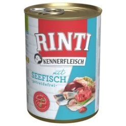 Pack Ahorro: Rinti Kennerfleisch 12 X 400 G -Ofertas Mascotas Tienda 111298 pla bilder rinti kennerfleisch seefisch 400g hs 01 3