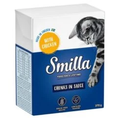 Smilla Bocaditos 24 X 370 G / 380 G -Ofertas Mascotas Tienda 111911 pla smilla chunksinsauce chicken 370g 1