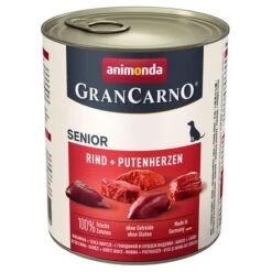 Animonda GranCarno Original Senior 6 X 800 G