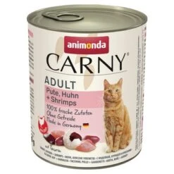 Animonda Carny Adult 12 X 800 G - Pack Ahorro -Ofertas Mascotas Tienda 114511 pla animonda carny adult huhnputeshrimps 800g 3