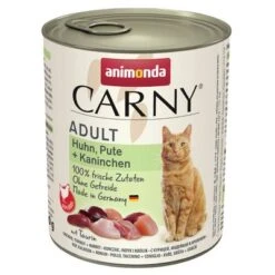 Animonda Carny Adult 6 X 800 G -Ofertas Mascotas Tienda 114513 pla animonda carny adult huhnputekaninchen 800g 0