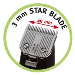 Cuchillas Para Moser Max45 Y Moser Max50 -Ofertas Mascotas Tienda 11484 PLA Moser Aufsteckkaemme 1