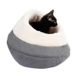 Cueva Ellora Para Gatos Y Perros Pequeños -Ofertas Mascotas Tienda 116107 katzenho hle ellora fg 3564 4