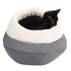 Cueva Ellora Para Gatos Y Perros Pequeños -Ofertas Mascotas Tienda 116107 katzenho hle ellora fg 3567 0
