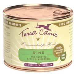 Terra Canis Menú Pack Mixto - 12 X 200 G -Ofertas Mascotas Tienda 120011 classic rind 8
