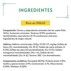 Purina Gourmet Nature's Creations Mousse 24 X 85 G -Ofertas Mascotas Tienda 12423178 ingredient list es min 7